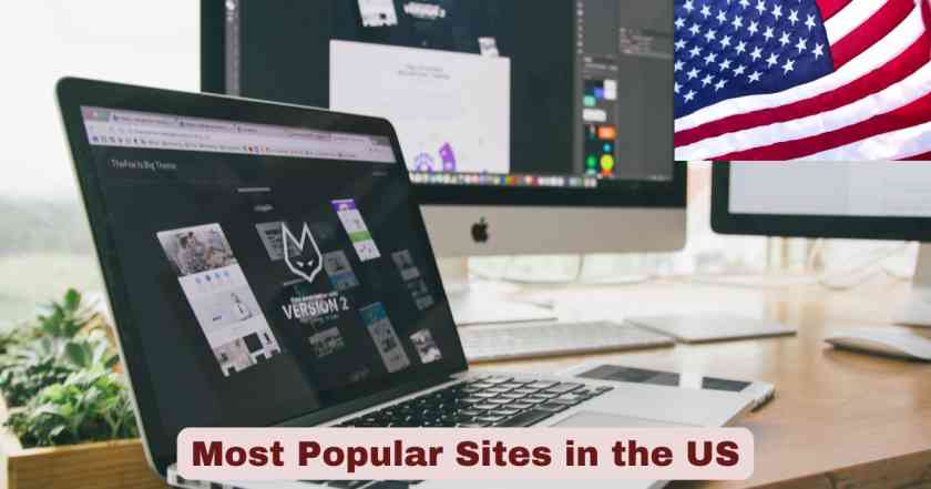 Most Popular Sites in the US
