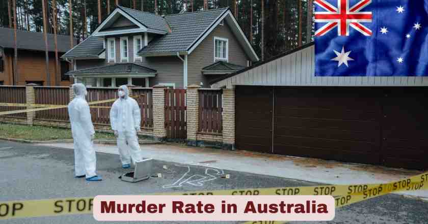 Murder Rate in Australia