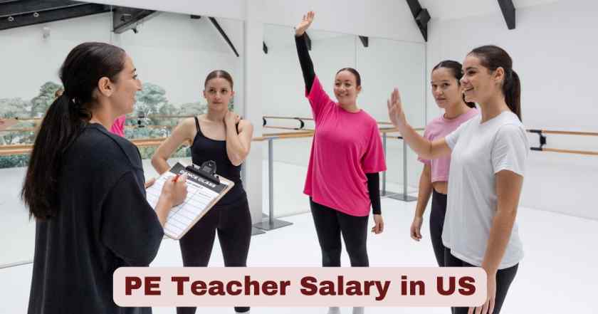 PE Teacher Salary