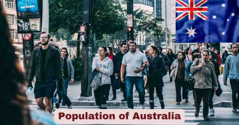 Population of Australia