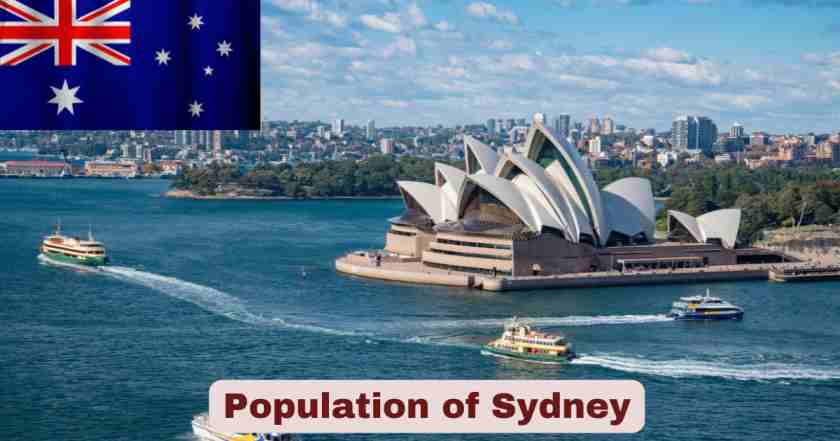 Population of Sydney