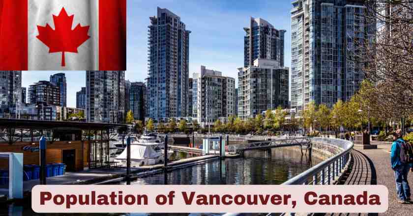 Population of Vancouver