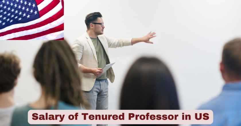 Salary of Tenured Professor in US