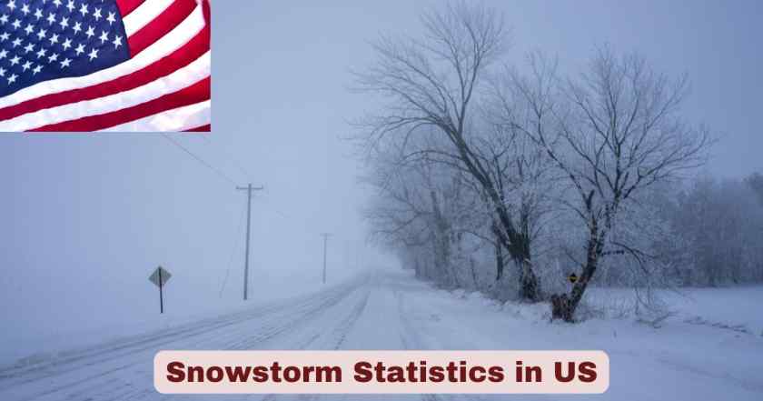 Snowstorm in US