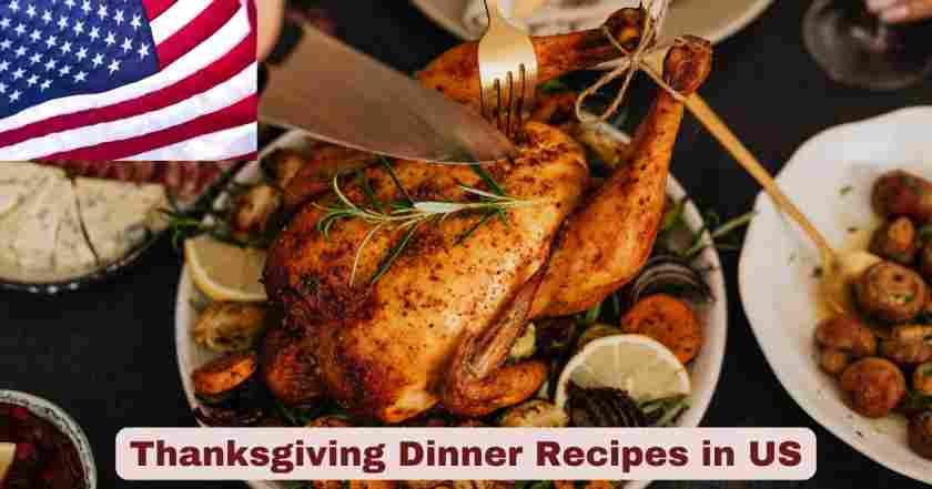 Thanksgiving Dinner Recipes