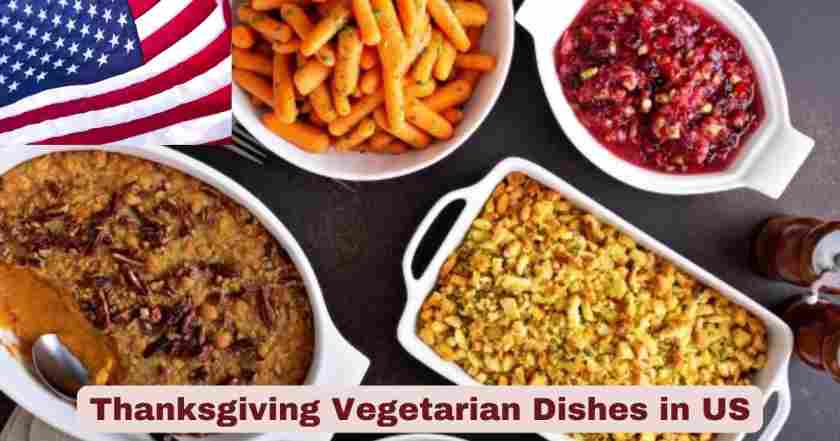 Thanksgiving Vegetarian Dishes