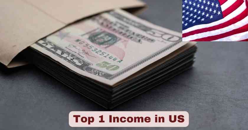Top 1 Income in US