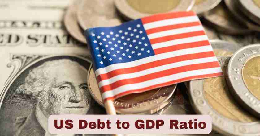 US Debt to GDP Ratio