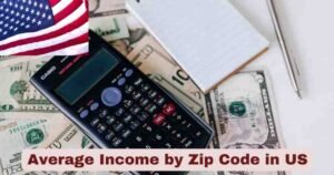 Average Income by Zip Code in US 2025 | Statistics & Facts - The World Data