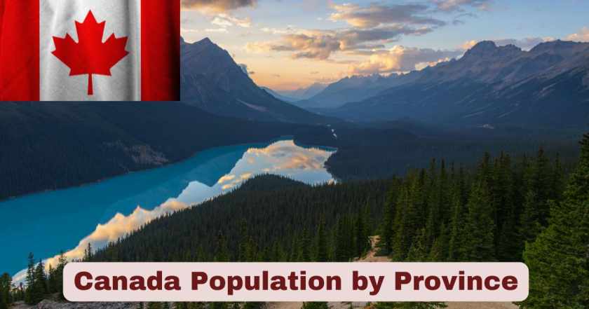 canada population by province