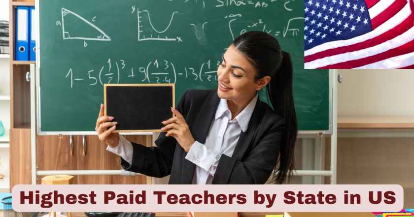 highest paid teachers by state