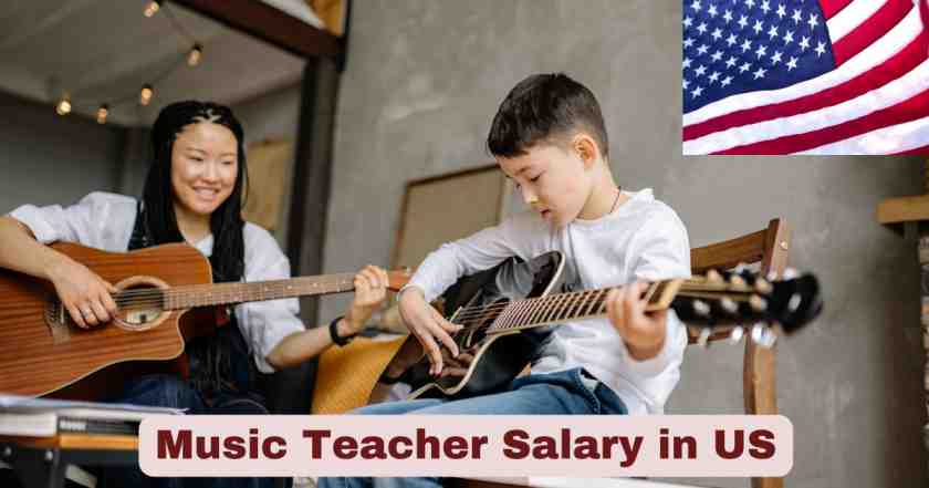 music teacher salary