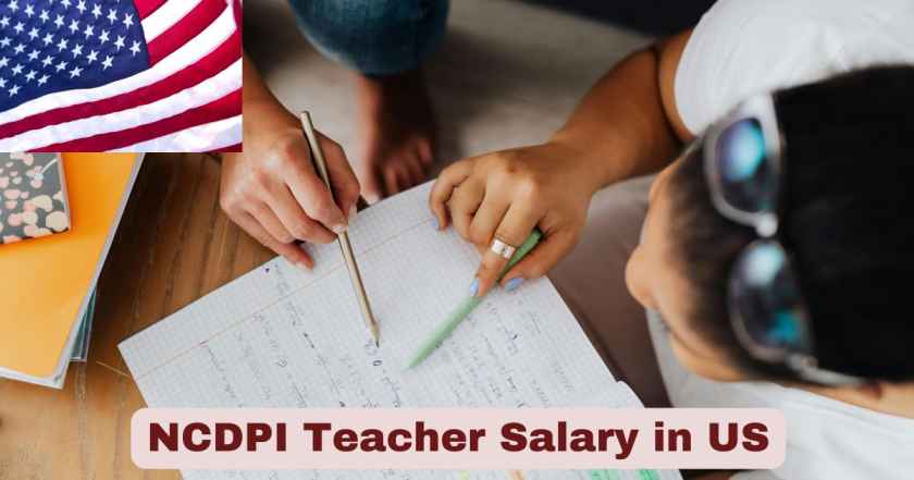 ncdpi teacher salary