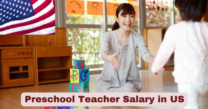 preschool teacher salary