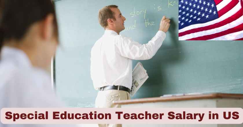 special education teacher salary