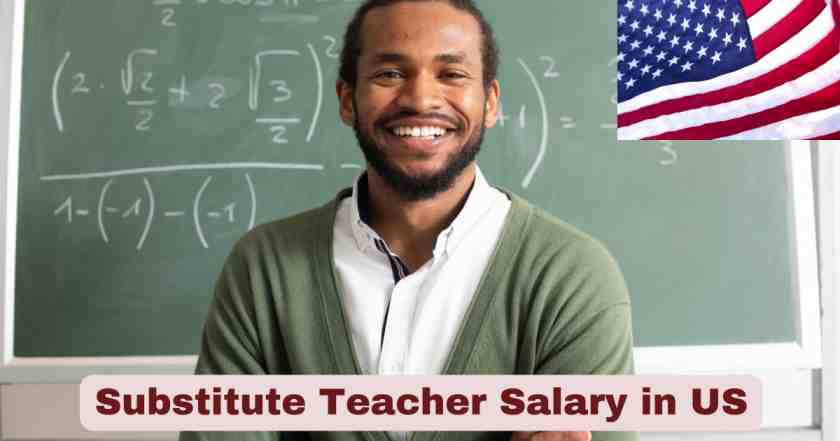 substitute teacher salary