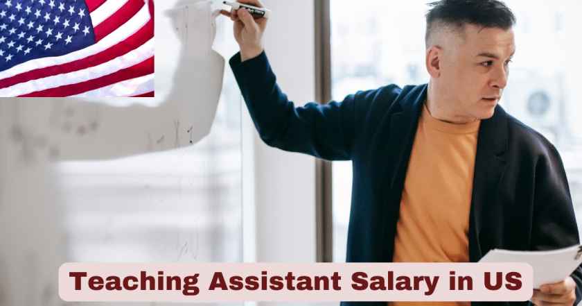 teaching assistant salary