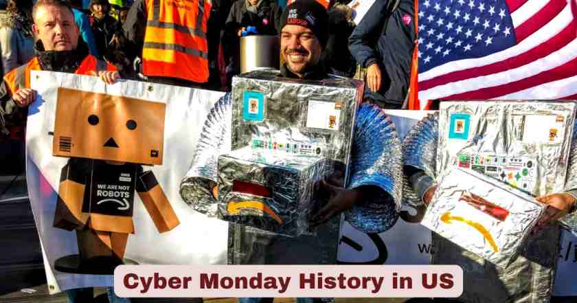 Cyber Monday History