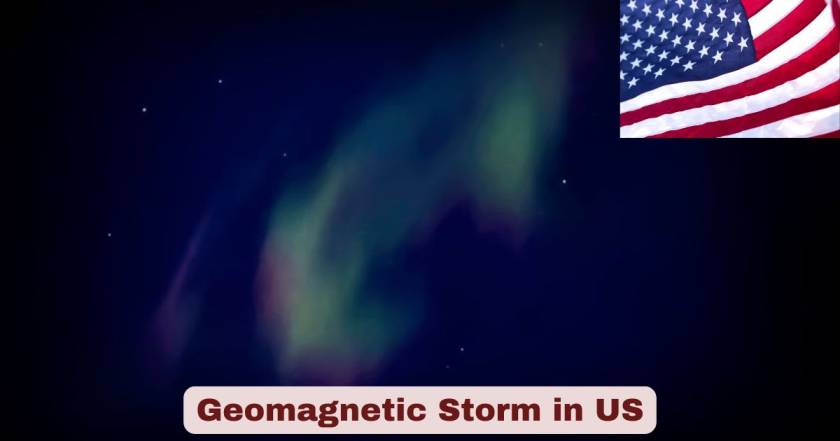 Geomagnetic Storm in US