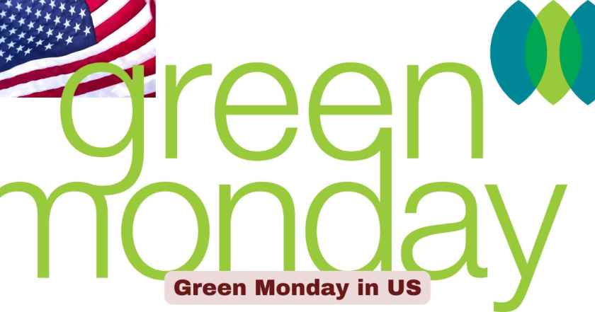 Green Monday in US