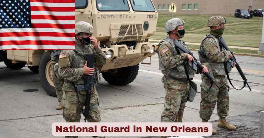 National Guard in New Orleans