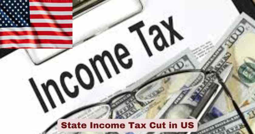 State Income Tax Cut in US