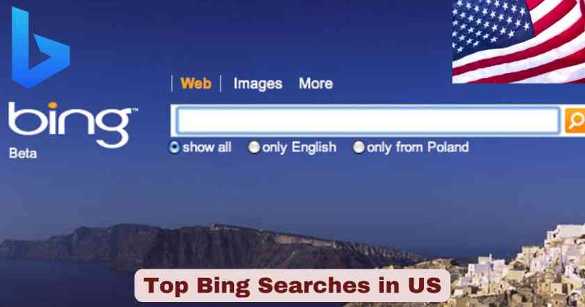 Top Bing Searches in US