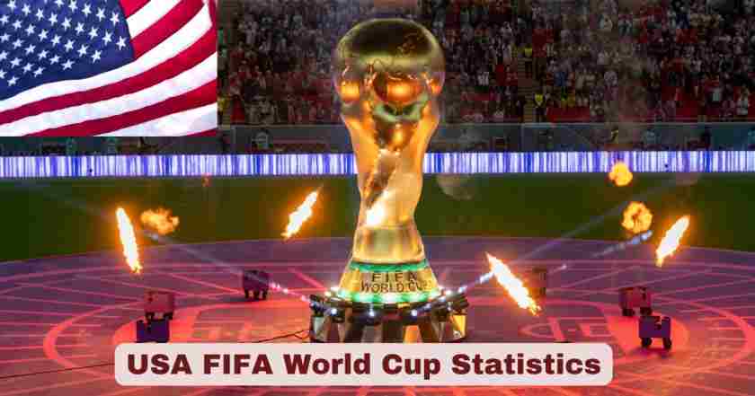 USA FIFA World Cup Statistics