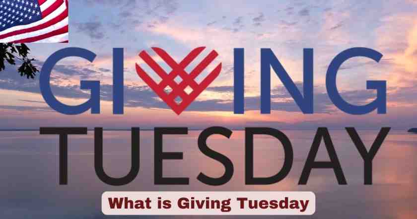 What is giving Tuesday