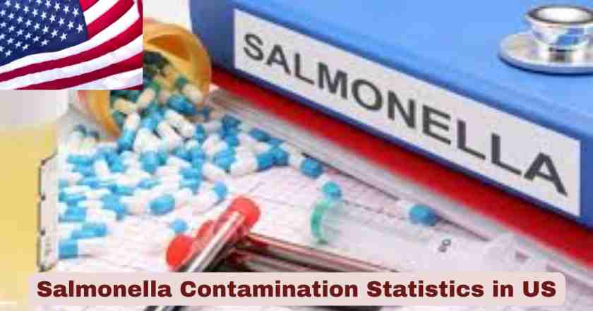 salmonella contamination in US