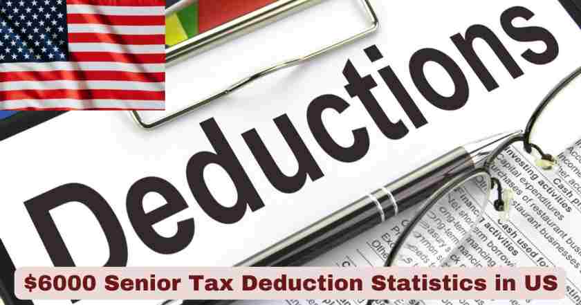 $6000 Senior Tax Deduction in US