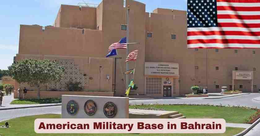 American Military Base in Bahrain