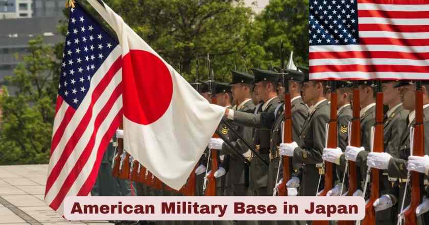 American Military Base in Japan