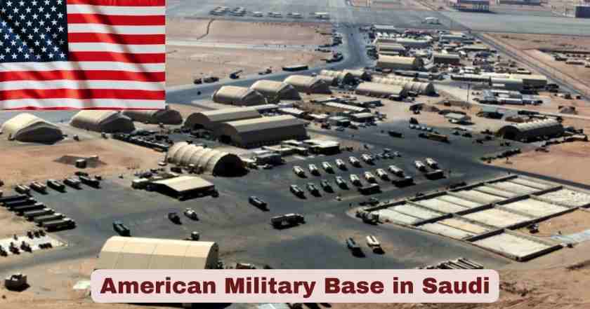 American Military Base in Saudi