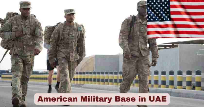 American Military Base in uae