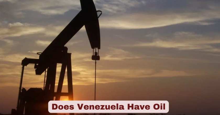 Does Venezuela Have Oil
