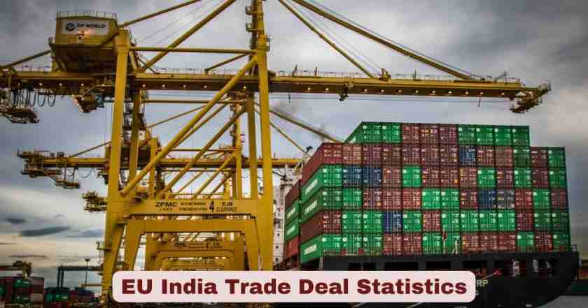 EU India Trade Deal Statistics