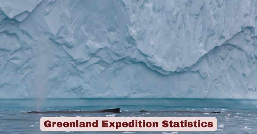 Greenland Expedition Statistics