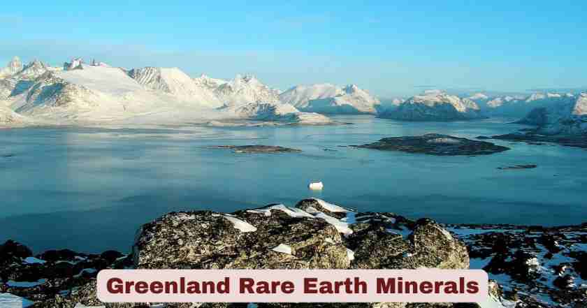 Greenland Rare Earth Minerals