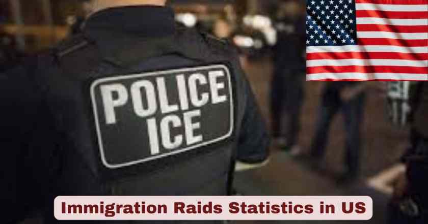 Immigration Raids Statistics in US