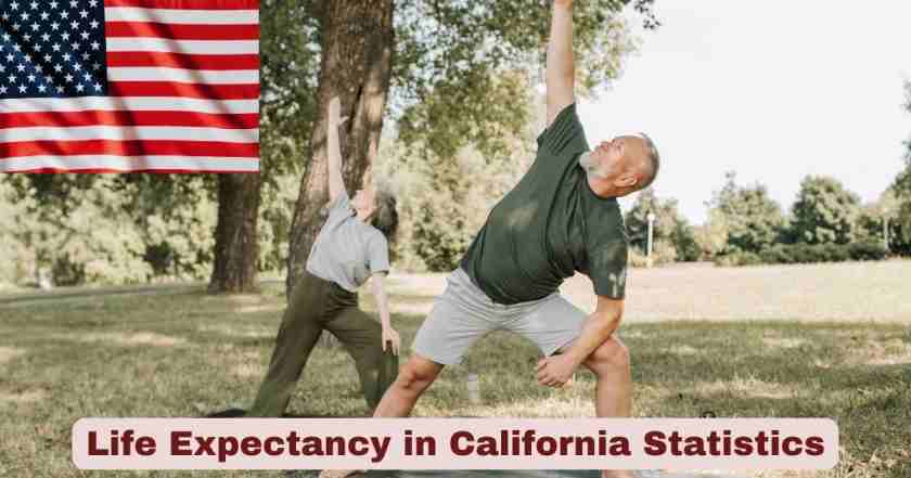 Life Expectancy in California
