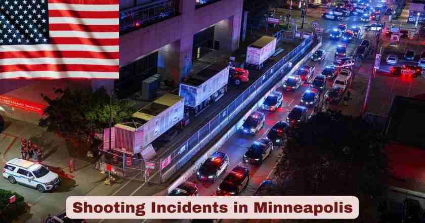 Shooting Incidents in Minneapolis