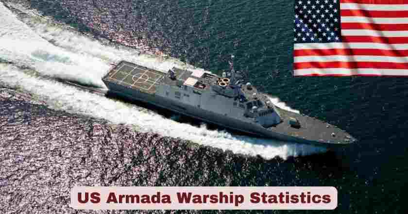 US Armada Warships