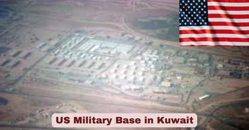 US Military Base in Kuwait