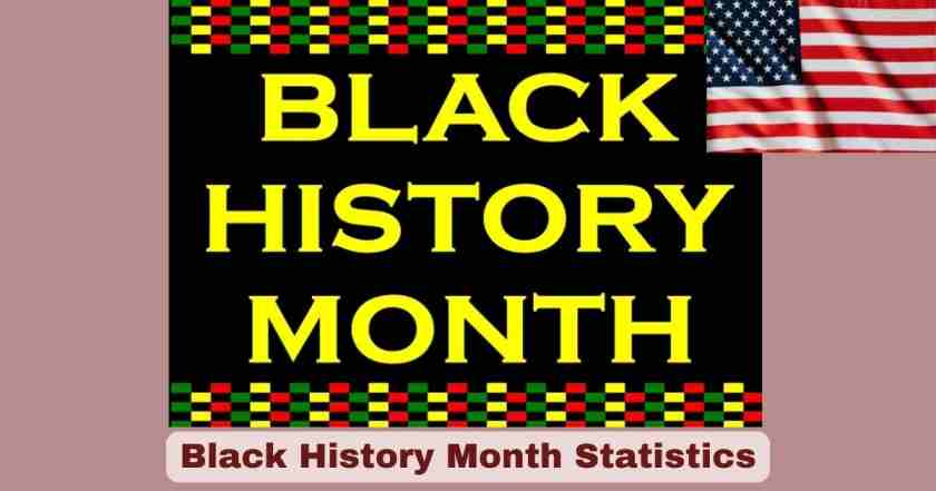 Black History Month Statistics and facts