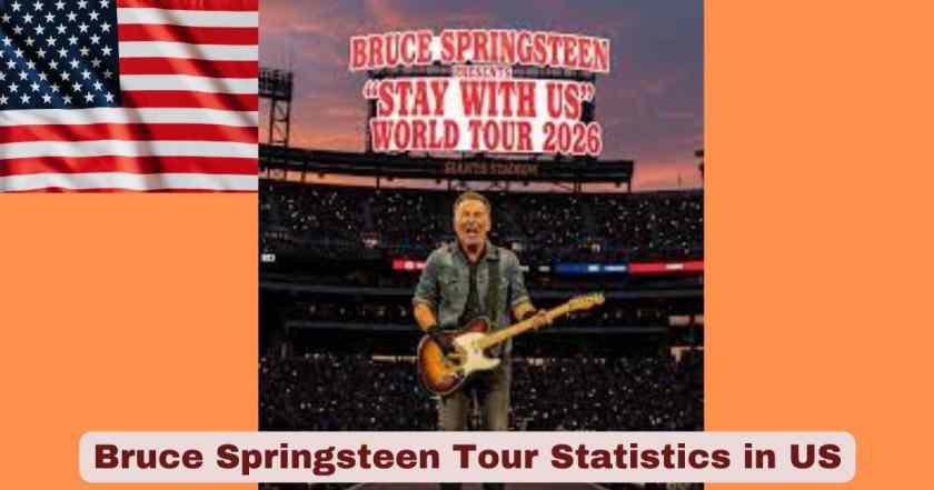 Bruce Springsteen Tour in US