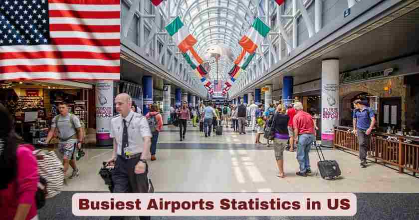 Busiest Airports Statistics in US