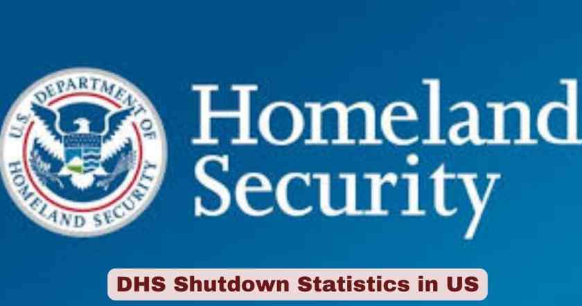 DHS Shutdown Statistics in US