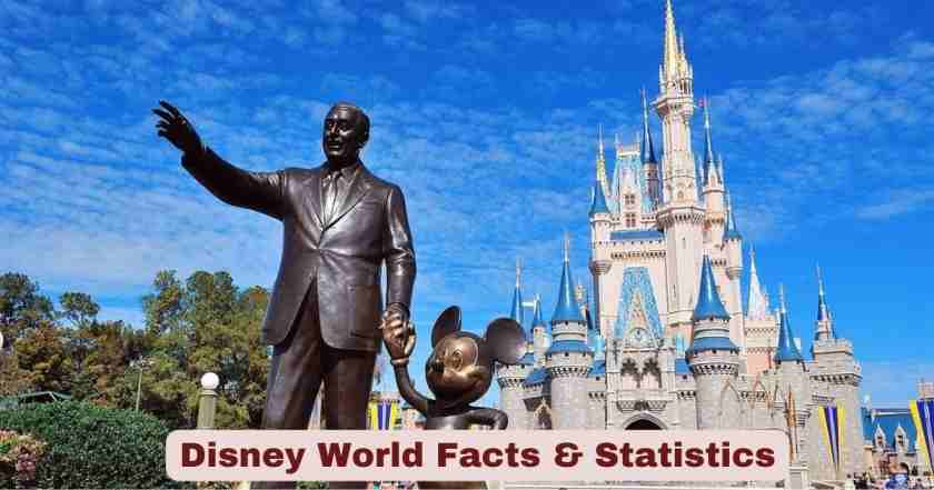 Disney World Facts & Statistics
