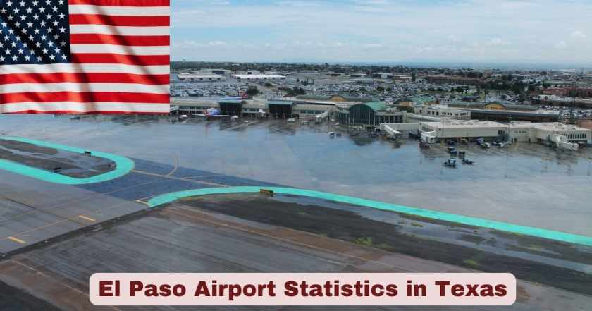 El Paso Airport Statistics in Texas